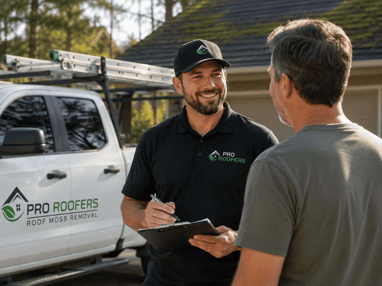 Roof Moss Removal Ralston, NE FAQs